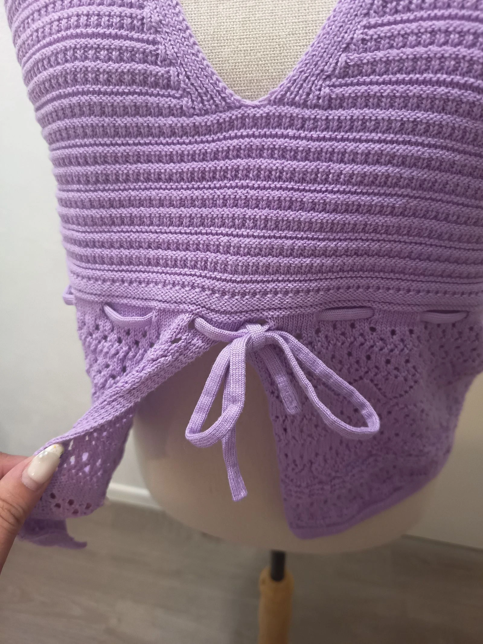 Jolie top en maille Kiabi taille L  – photo 3